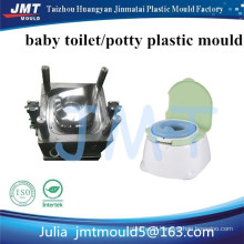 customized high precision baby toilet plastic injection mold maker